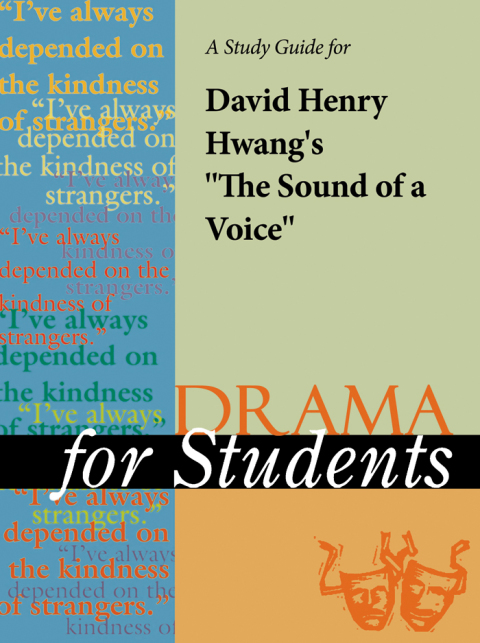Cover image for book A Study Guide for David Henry Hwang's "The Sound of a Voice"