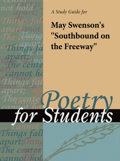 Cover image for book A Study Guide for May Swenson's "Southbound on the Freeway"