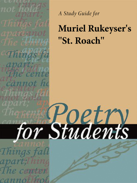 Cover image for book A Study Guide for Muriel Rukeyser's "St. Roach"