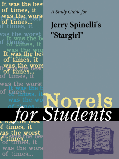 Cover image for book A Study Guide for Jerry Spinelli's "Stargirl"