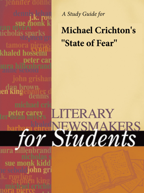 Cover image for book A Study Guide for Michael Crichton's "State of Fear"