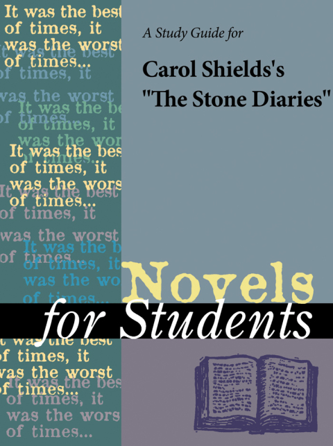 Cover image for book A Study Guide for Carol Shields's "The Stone Diaries"