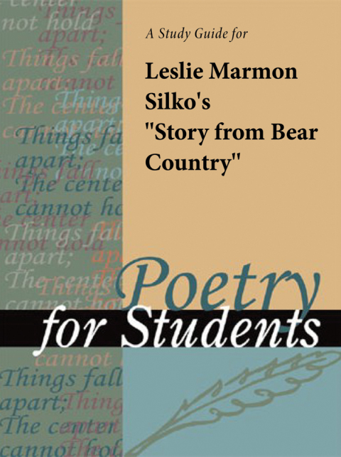 Cover image for book A Study Guide for Leslie Silko's "Story from Bear Country"