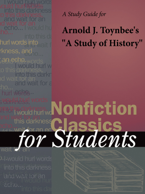 Cover image for book A Study Guide for Arnold Toynbee's "A Study of History"