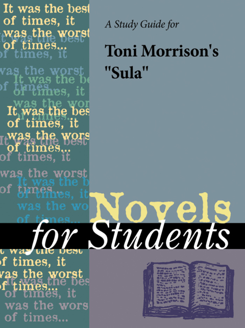 Cover image for book A Study Guide for Toni Morrison's "Sula"