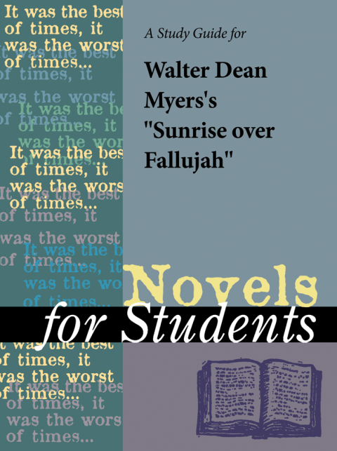 Cover image for book A Study Guide for Walter Dean Myers's "Sunrise over Fallujah"
