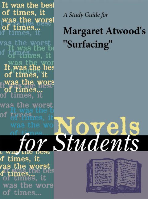 Cover image for book A Study Guide for Margaret Atwood's "Surfacing"