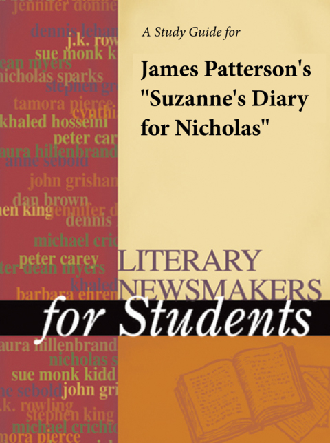Cover image for book A Study Guide for James Patterson's "Suzanne's Diary for Nicholas"