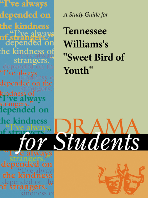 Cover image for book A Study Guide for Tennessee Williams's "Sweet Bird of Youth"