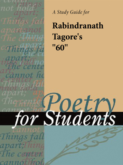 Cover image for book A Study Guide for Rabindranath Tagore's "Tagore Songs #60"