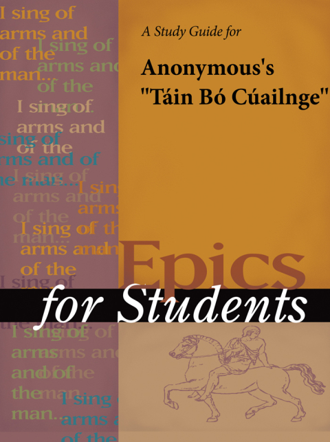 Cover image for book A Study Guide for Anonymous's "Tain Bo Cuailnge"