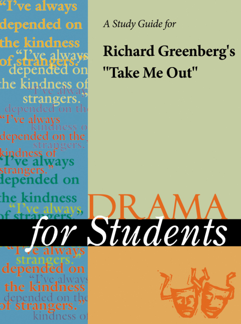 Cover image for book A Study Guide for Richard Greenberg's "Take Me Out"