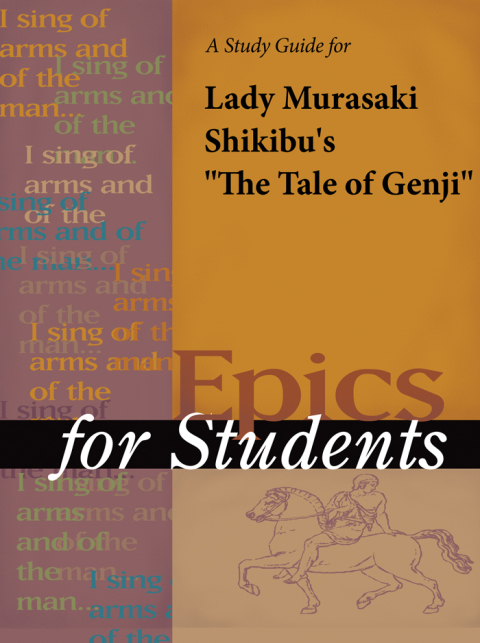 Cover image for book A Study Guide for Lady Murasaki Shikibu's "The Tale of Genji"