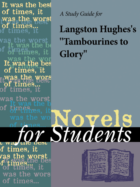 Cover image for book A Study Guide for Langston Hughes's "Tambourines to Glory"