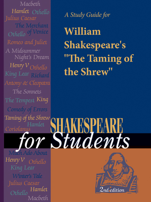 Cover image for book A Study Guide for William Shakespeare's "The Taming of the Shrew"