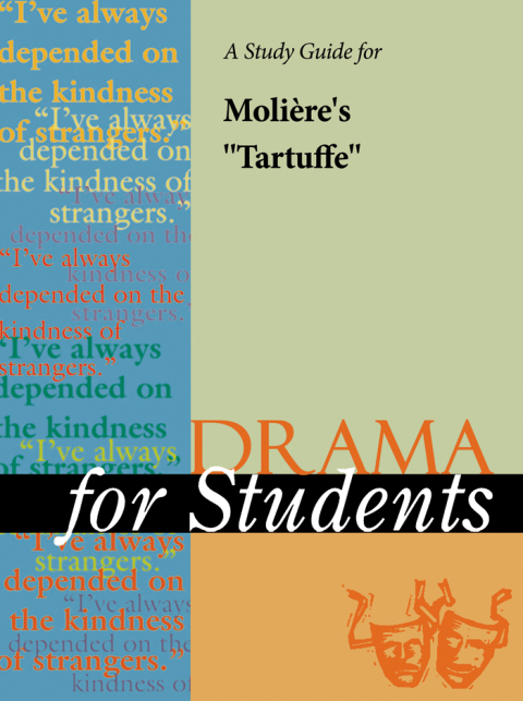 Cover image for book A Study Guide for Moliere's "Tartuffe"