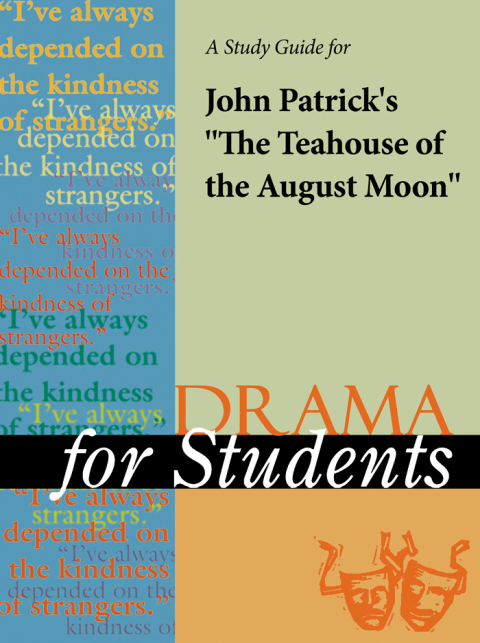 Cover image for book A Study Guide for John Patrick's "The Teahouse of the August Moon"