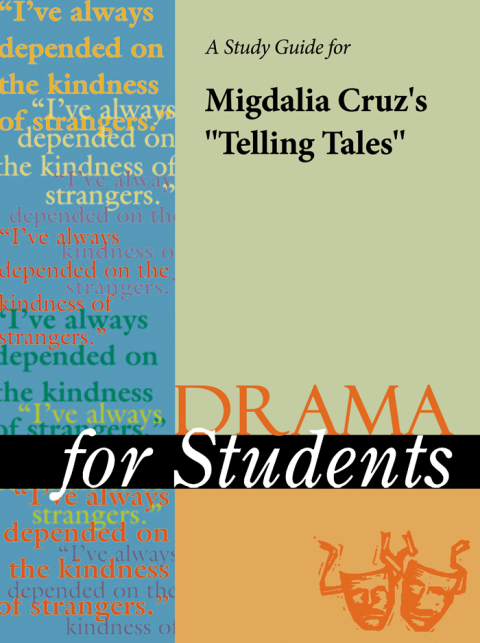 Cover image for book A Study Guide for Migdalia Cruz's "Telling Tales"