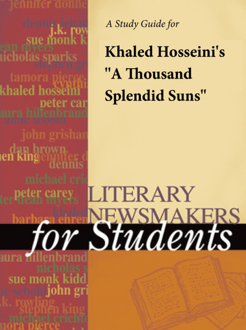Cover image for book A Study Guide for Khaled Hosseini's "A Thousand Splendid Suns"