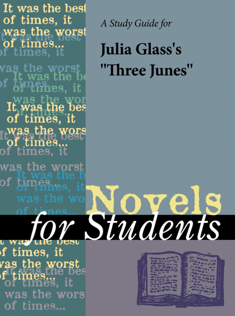 Cover image for book A Study Guide for Julia Glass's "Three Junes"