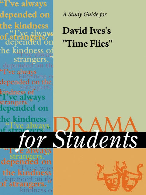 Cover image for book A Study Guide for David Ives's "Time Flies"