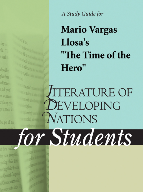 Cover image for book A Study Guide for Mario Vargas Llosa's "The Time of the Hero"