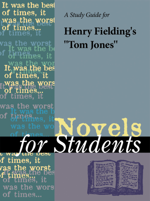 Cover image for book A Study Guide for Henry Fielding's "Tom Jones"