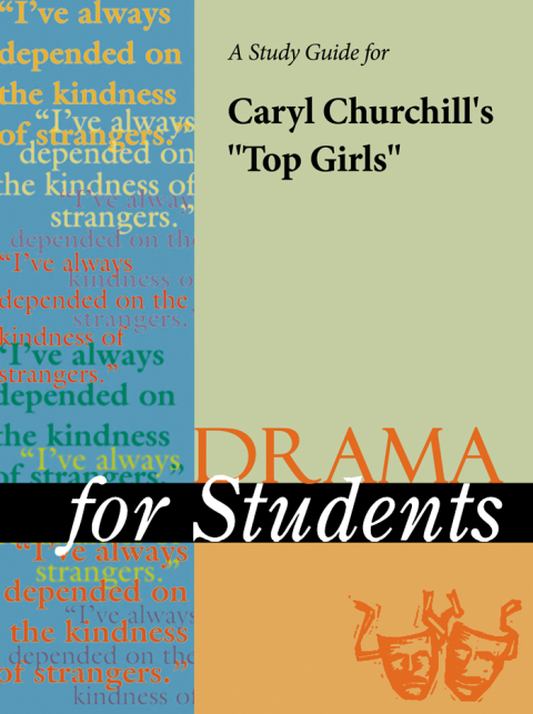 Cover image for book A Study Guide for Caryl Churchill's "Top Girls"