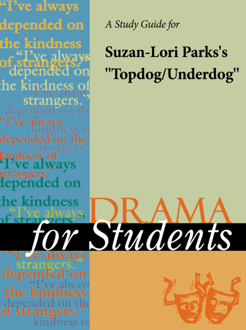 Cover image for book A Study Guide for Suzan-Lori Parks's "Topdog/Underdog"