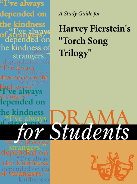 Cover image for book A Study Guide for Harvey Fierstein's "Torch Song Trilogy"