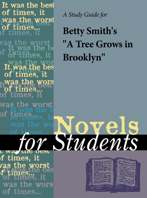 Cover image for book A Study Guide for Betty Smith's "A Tree Grows in Brooklyn"