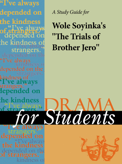 Cover image for book A Study Guide for Wole Soyinka's "The Trials of Brother Jero"