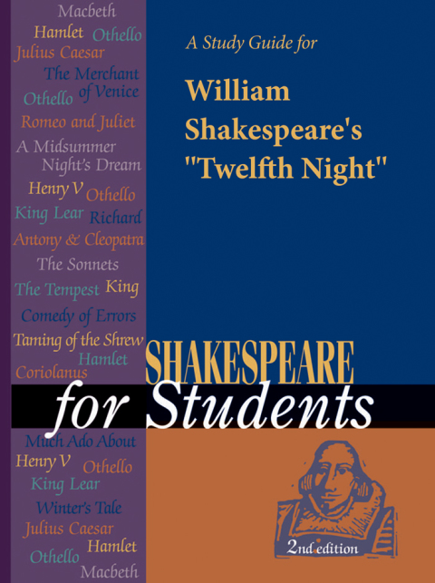 Cover image for book A Study Guide for William Shakespeare's "Twelfth Night"