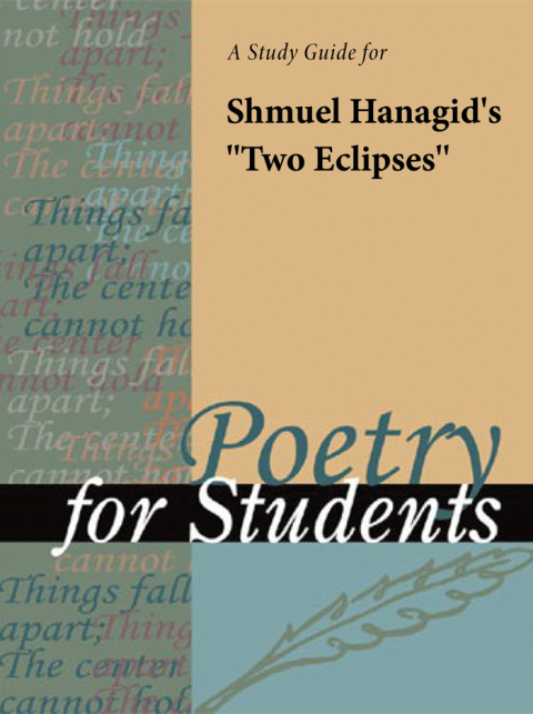 Cover image for book A Study Guide for Shmuel ha-Nagid's "Two Eclipses"
