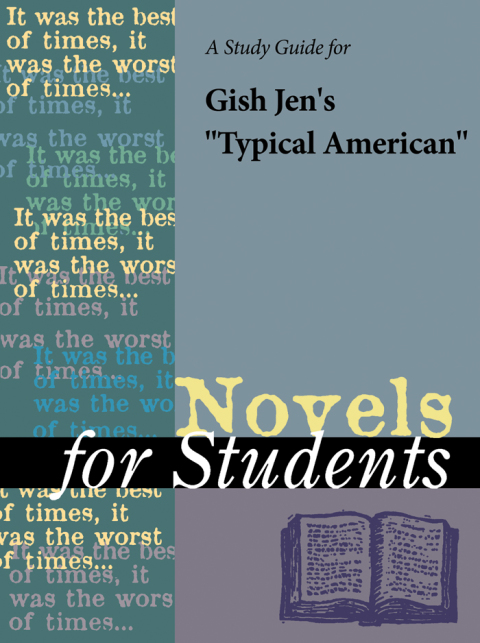 Cover image for book A Study Guide for Gish Jen's "Typical American"