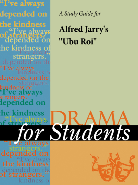 Cover image for book A Study Guide for Alfred Jarry's "Ubu Roi"