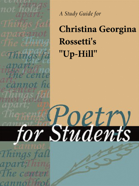 Cover image for book A Study Guide for Christina Rosetti's "Uphill"