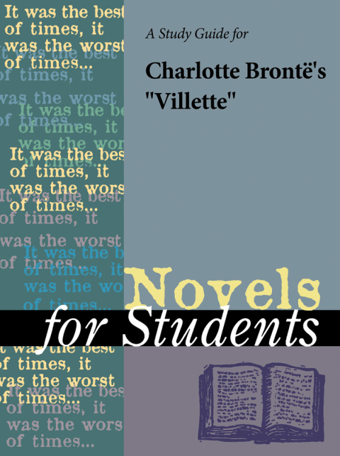 Cover image for book A Study Guide for Charlotte Bronte's "Villette"