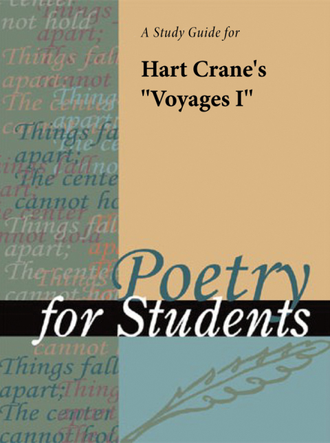 Cover image for book A Study Guide for Hart Crane's "Voyages (I)"