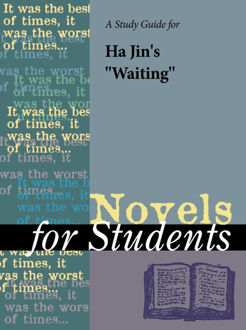 Cover image for book A Study Guide for Ha Jin's "Waiting"