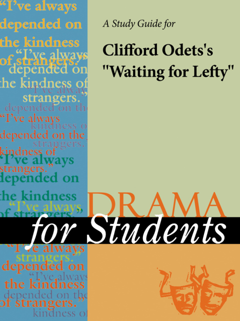 Cover image for book A Study Guide for Clifford Odets's "Waiting for Lefty"