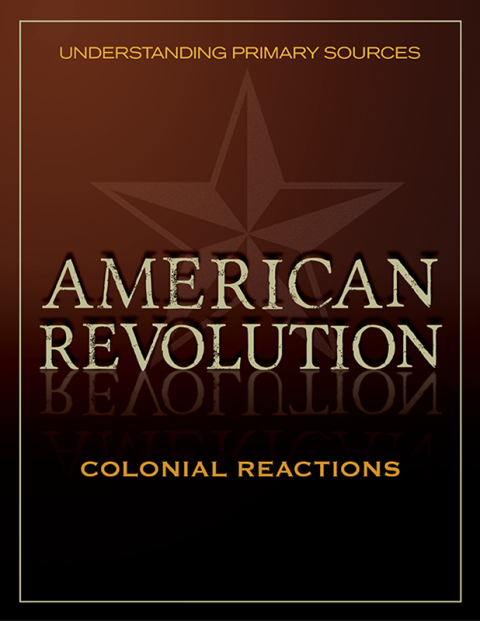 Cover image for book Understanding Primary Sources: Colonial Reactions