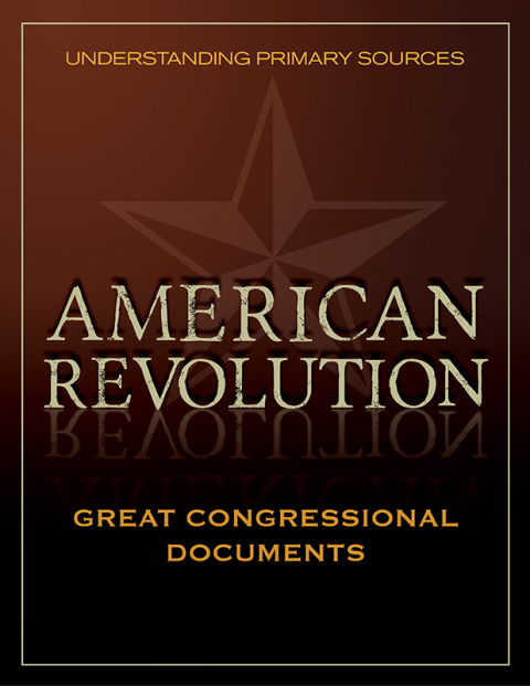 Cover image for book Understanding Primary Sources: Great Congressional Documents