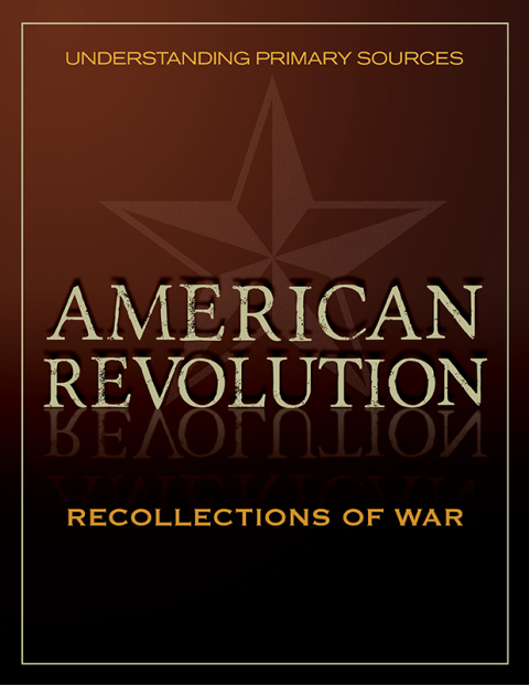 Cover image for book Understanding Primary Sources: Recollections of War
