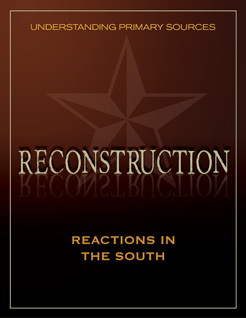 Cover image for book Understanding Primary Sources: Reactions in the South