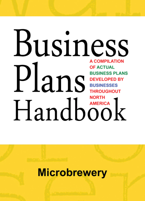 Cover image for book Business Plans Handbook: Microbrewery