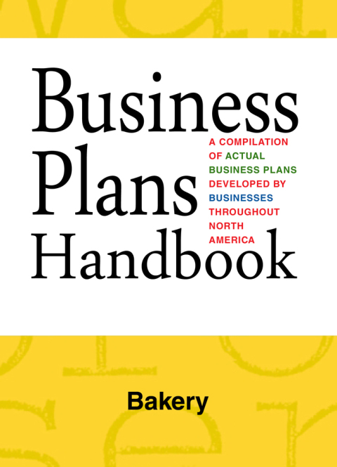 Cover image for book Business Plans Handbook: Bakery
