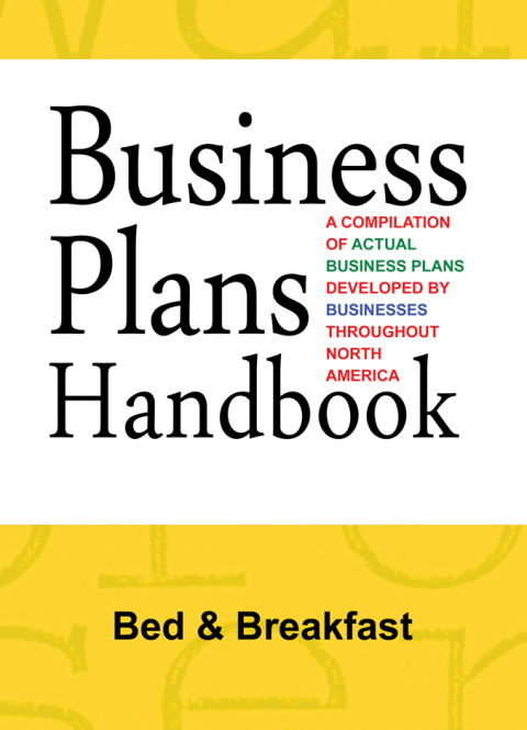 Cover image for book Business Plans Handbook: Bed & Breakfast