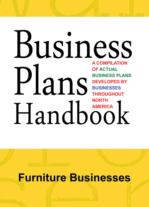 Cover image for book Business Plans Handbook: Furniture Businesses