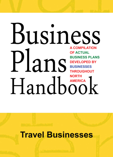 Cover image for book Business Plans Handbook: Travel Businesses